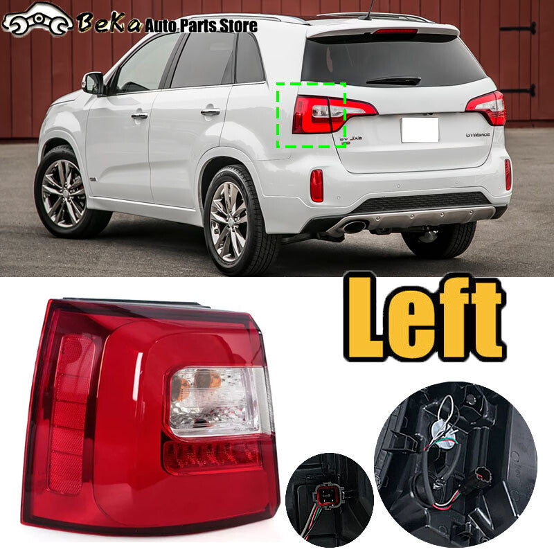 1 piece for Kia Sorento 2013-2015 left LED rear taillight stop light