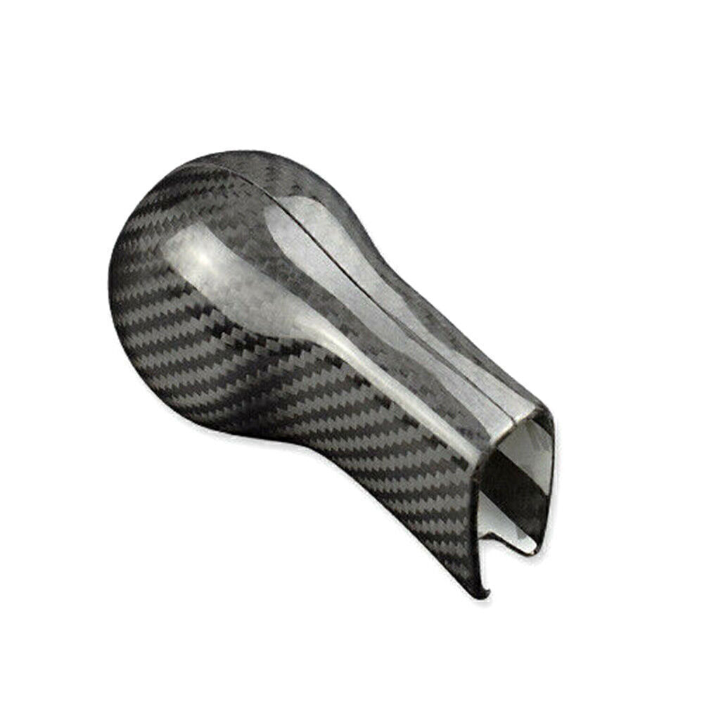 Car Shift Knob Cover Decor Trim for Chevrolet Camaro 2010-2014 2015 Carbon Fiber