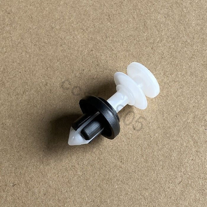 5 Pcs Car Door Pillar Card Panel Moulding Trim Retainer Clips for Honda