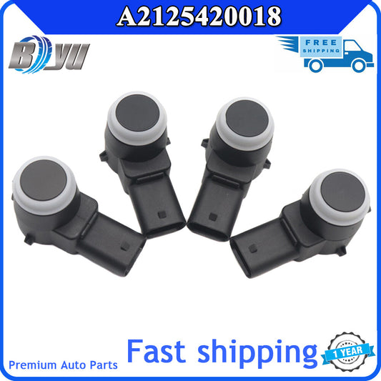 4x a2125420018 Parking Sensor for Mercedes-Benz SLS Vito Class W212 W221 212 Q