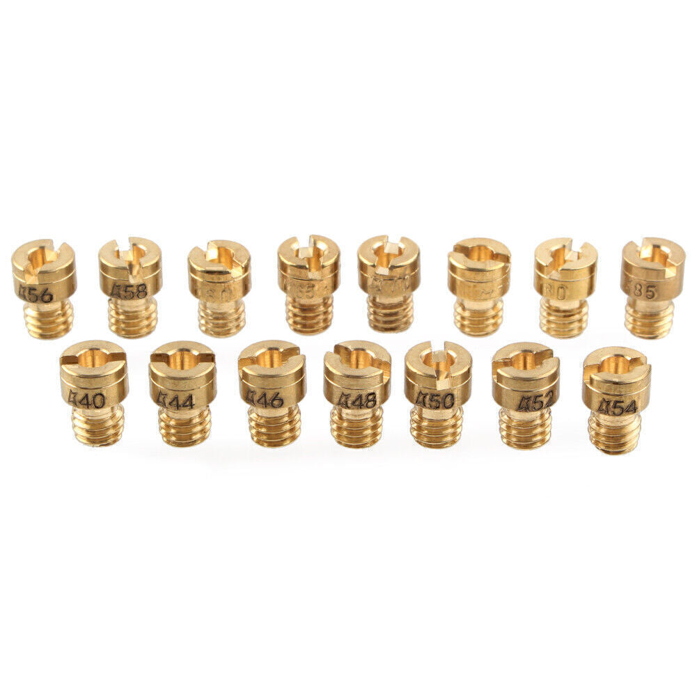 15pcs For Hercules Prima 2 3 4 5 6 Nozzle Kit Head Puch Bing Kreidler Z¨¹ndapp Q