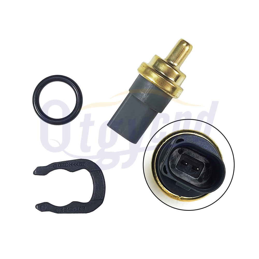 Coolant Temperature Sensor  O-Ring 2Pins for VW for Volkswagen for Audi 06A919501A