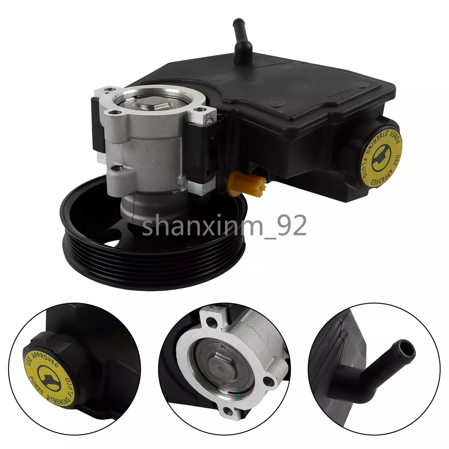 NEW Power Steering Pump For 1996-03 for Jeep Cherokee XJ for Wrangler TJ L6 4.0 20-38771