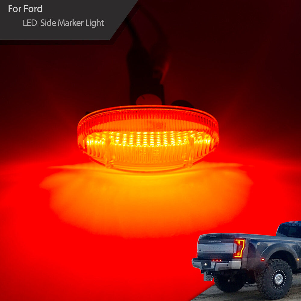 4.5 LED Motorrad Scheinwerfer 27W flasher for Harley Night Rod Rocker Sportster Glide 3101 B
