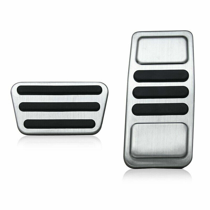 1 Set of Gas Fuel Brake Pedal and Accelerator Covers for 2015-2018 for Mustang n