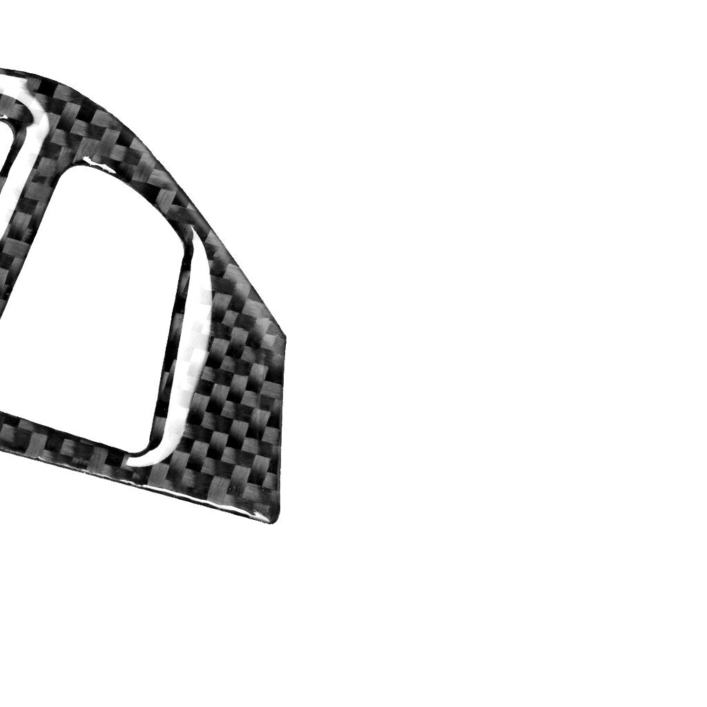 Red Carbon Fiber Front Door Window Control Cover Trim for Chrysler 200 2011-2014 v