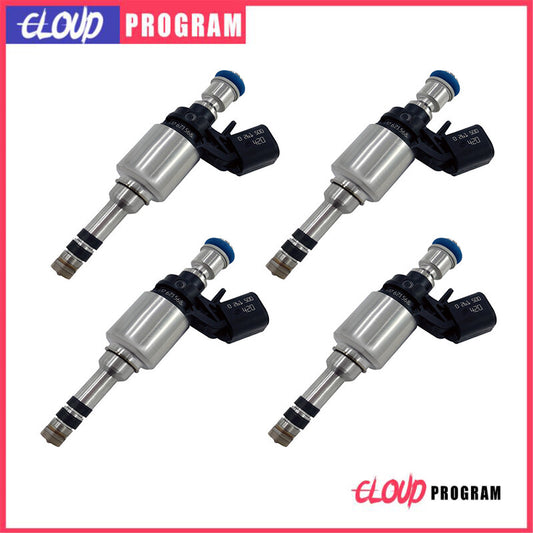 4 pcs new Fuel Injector for w/Clip Envision Regal ATS CT6 CTS Camaro Malibu 2.0L n