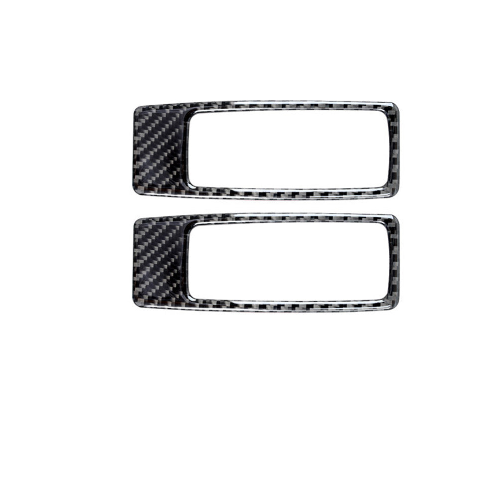 Carbon fiber Interior for Seat Control Trim Cover for Lincoln for Navigator 2007-2014 v