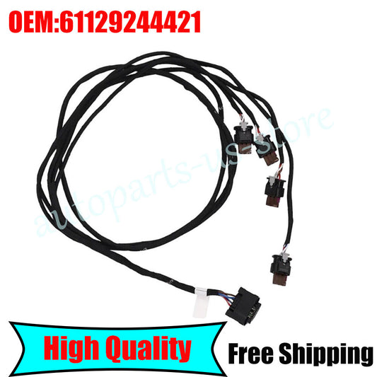 61129244421 Front Bumper Parking Sensor Harness PDC for BMW X5 E70 LCI 2011-2013