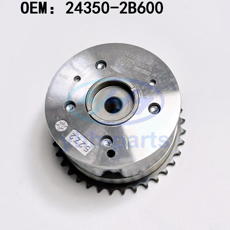 243502B600 CVVT Camshaft Gear for Hyundai Accent for Veloster 2012-2019