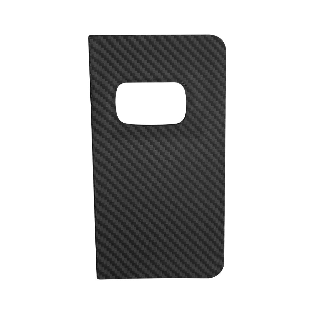 4Pcs Carbon Fiber Door Panel Cover Trim For C Class W204 2007-2013 v