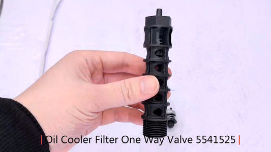 Engine oil cooler filter check valve 5541525 is suitable for Chevrolet for Cruze Trax 93186324 Q