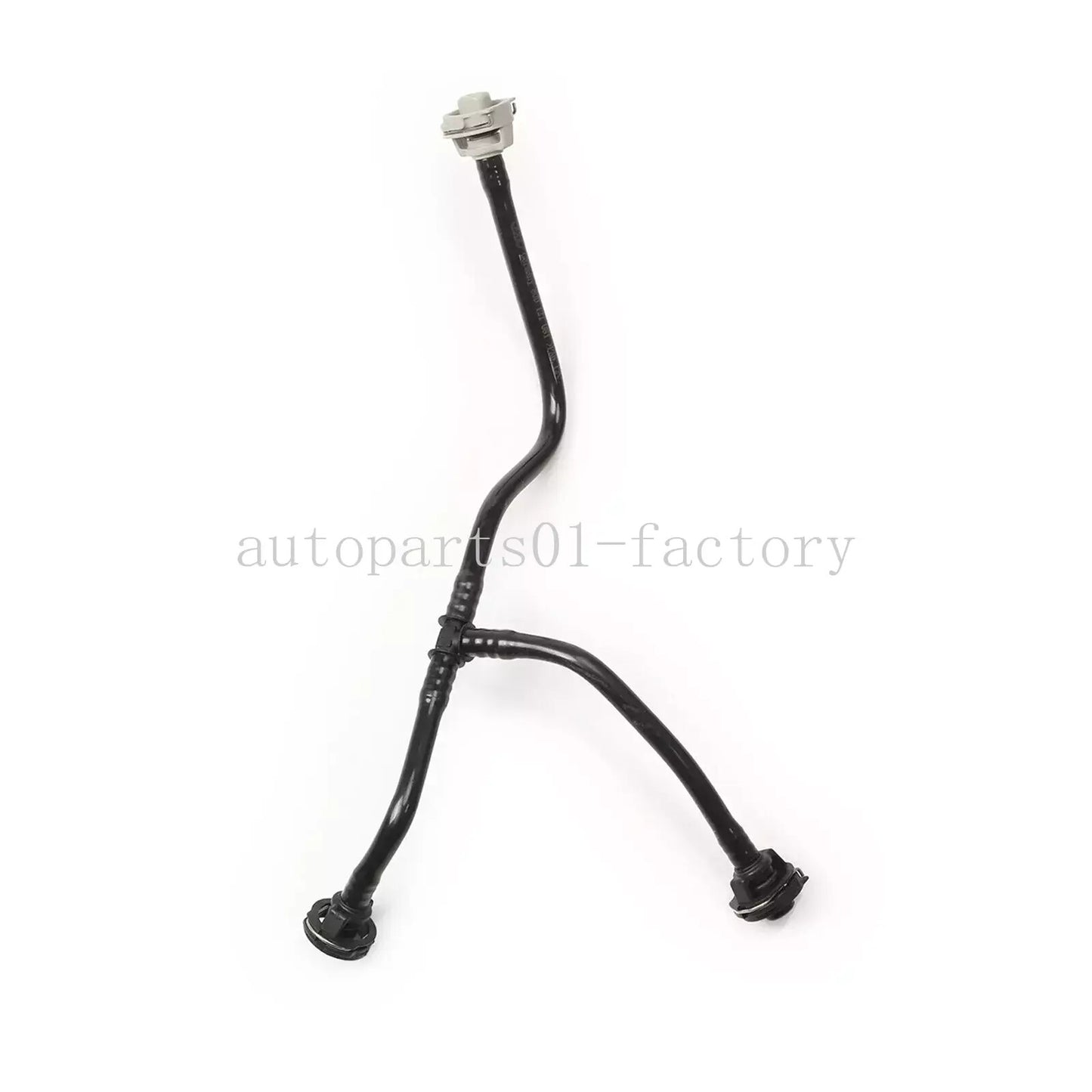3PCS Front Cooling System Overflow Hose Pipe for Audi 2017-2023 Q5 2.0L-L4