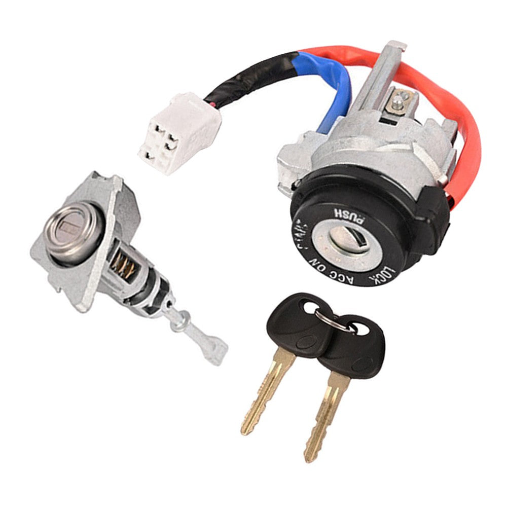 Fits for Elantra 2011-2015 Ignition Switch Lock Cylinder With Key Suit Set Q