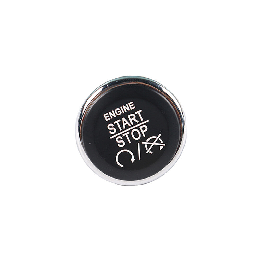 1FU931X9AC Fit for Chrysler for Dodge for Jeep Push to Start Ignition Button Switch