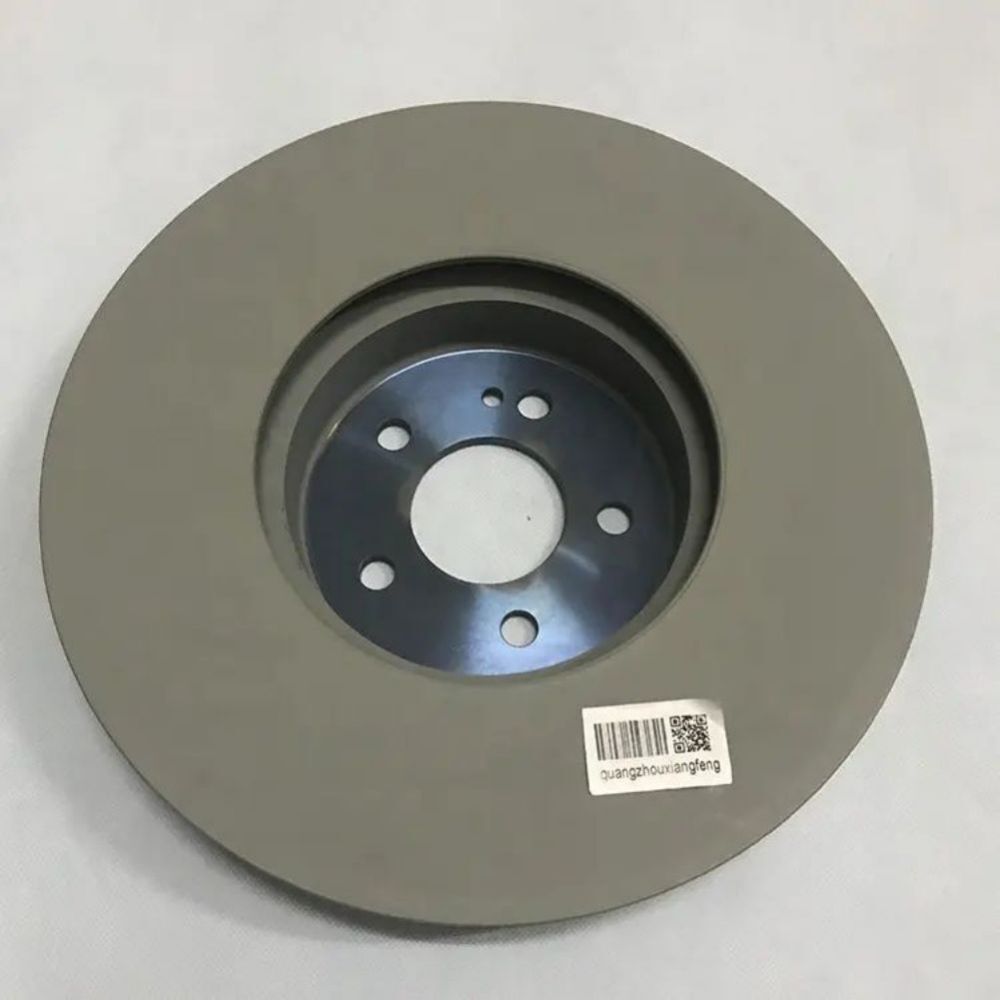 Brake Discs Pair Vented fits MB W213 A238 C238 X253 C253