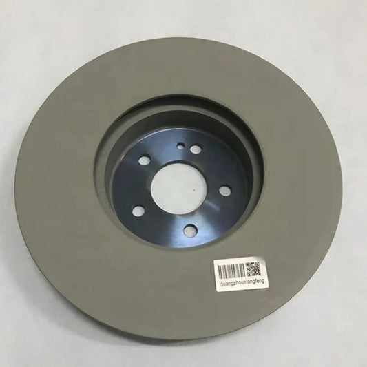 Brake Discs Pair Vented fits MB W213 A238 C238 X253 C253