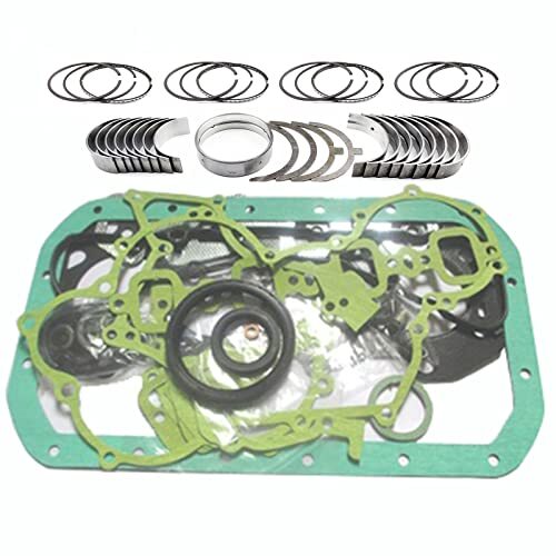 N54B30 6-piece engine piston ring set, mast 84 mm, suitable for E82, E90, E60, 135i, 335i, 535i, 740i 17423 B