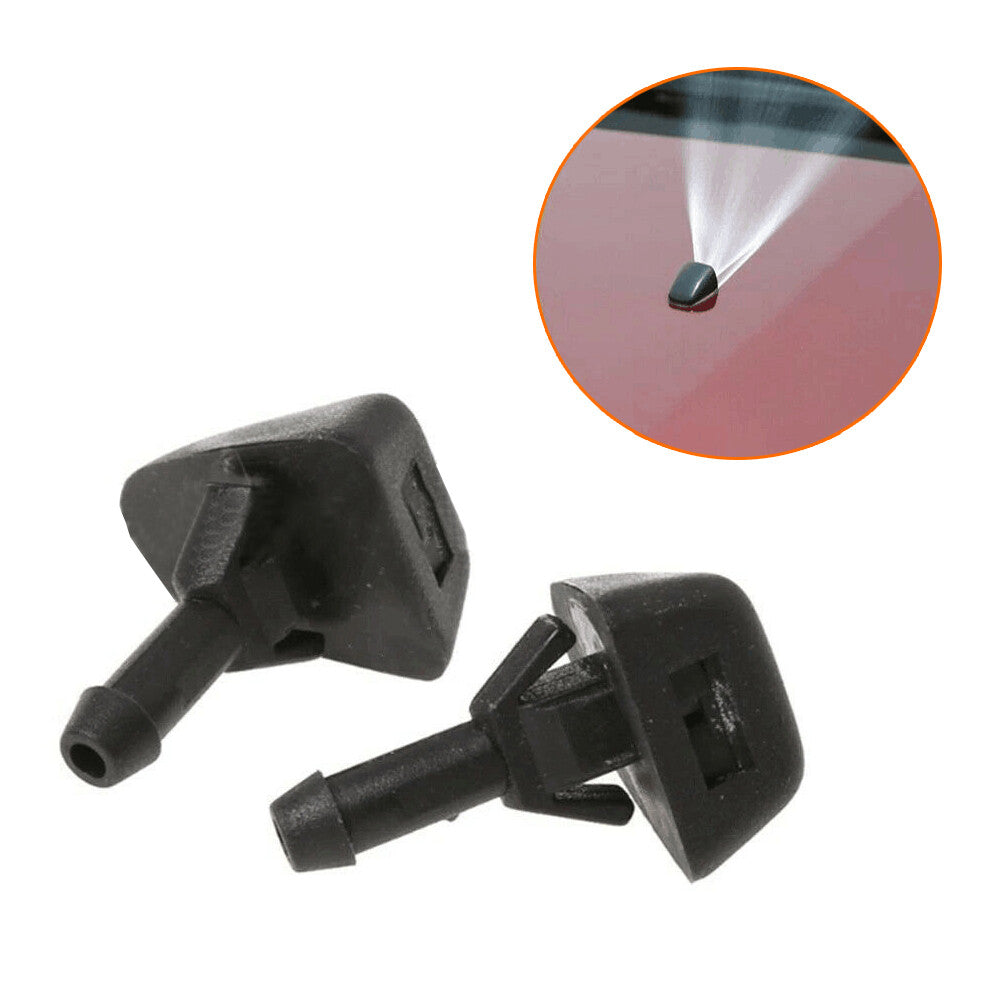 1 pair of windshield washer spray nozzles suitable for Volvo S70, S40, S80, C70, XC90