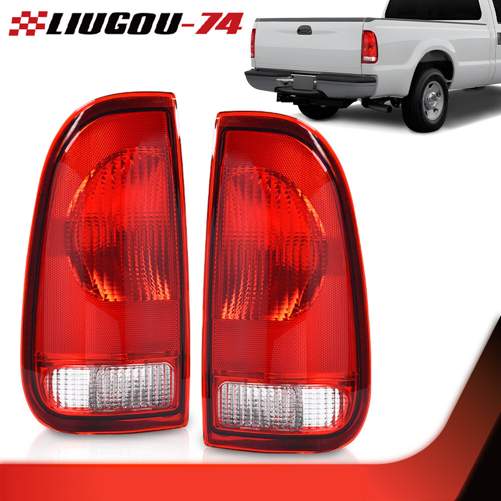 Tail Light Kit Left and Right Fits 1997 - 2003 for 1999 - 07 Super Duty - v