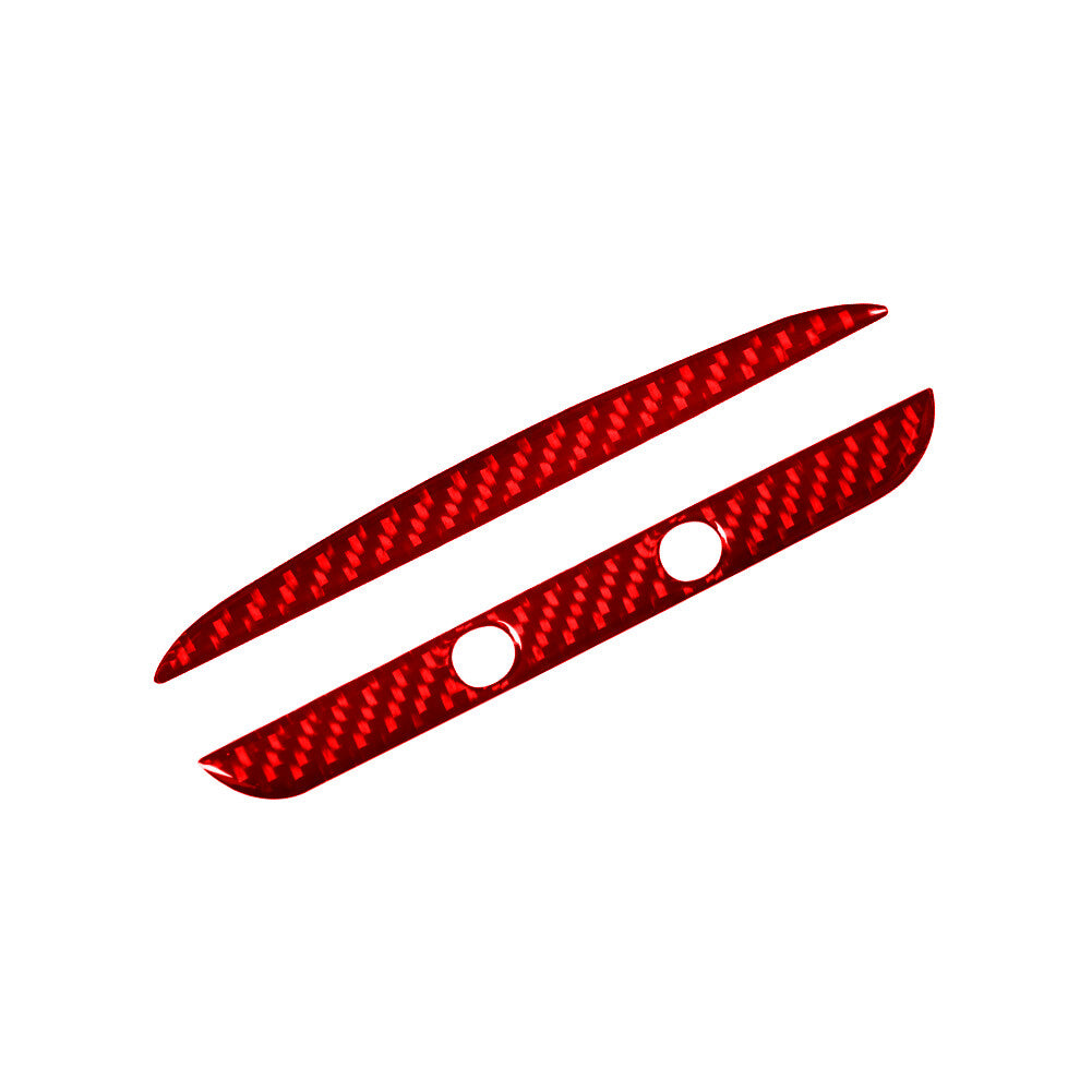 Carbon Fiber Dashboard Navigation Screen Cover Trim for Maverick 2022+ New- v
