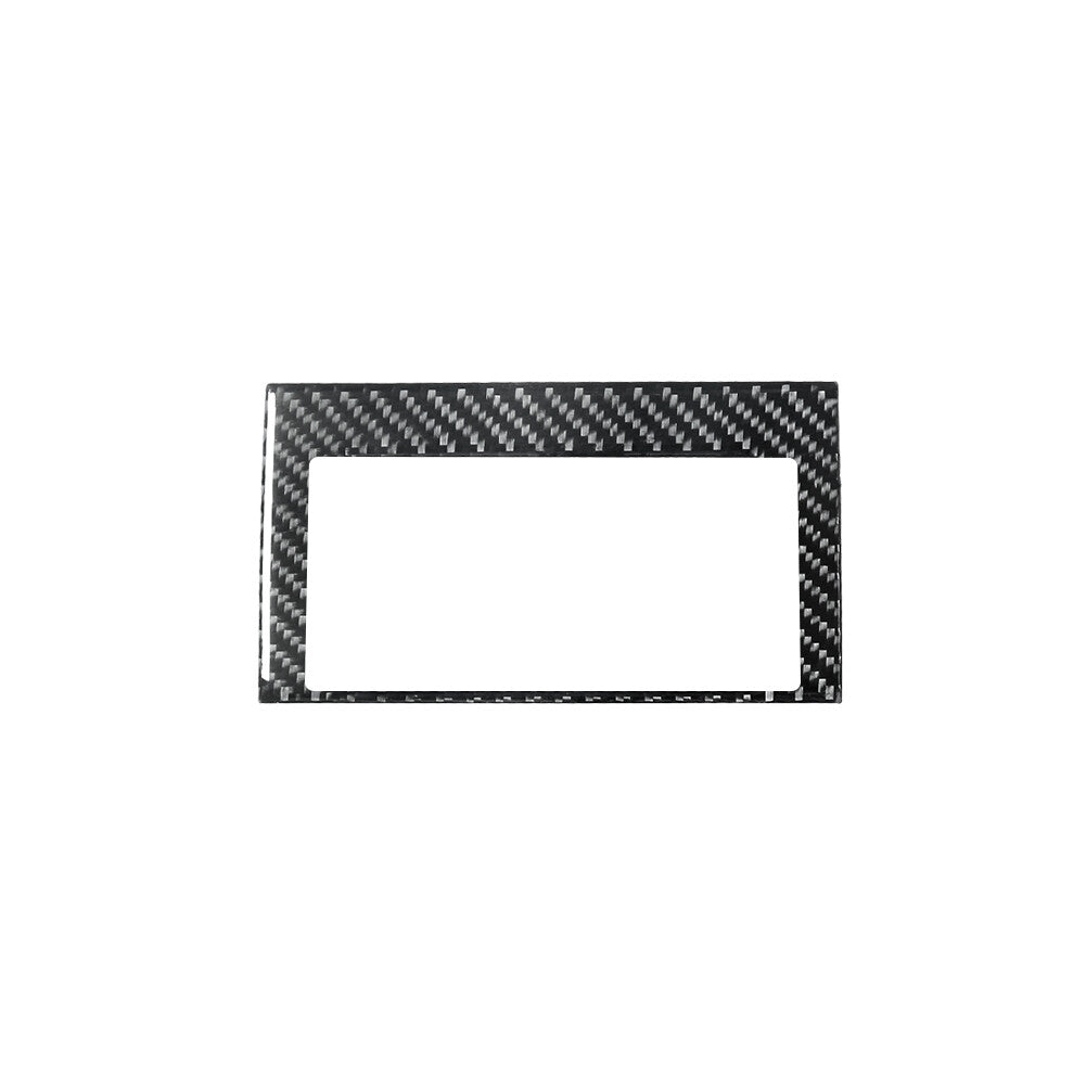 Red 2X A/C Vents Otlet Frame Trim Cover Carbon Fibre For Tundra 2007-2013 v