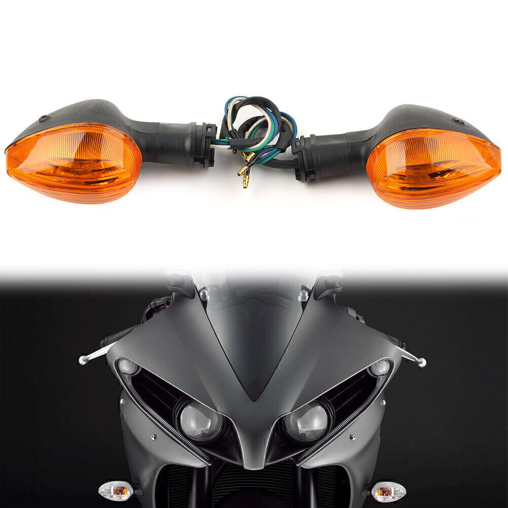 Fit for Yamaha R1 2004-2006 2005 R6 2003-2006 Motorcycle Turn Signal Light Blinker Q