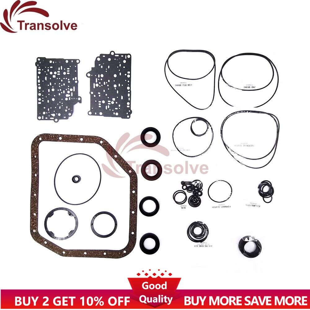 U340E U341E Transmission Seals Kit Overhaul Kit Fit for TOYOTA for COROLLA B144820A