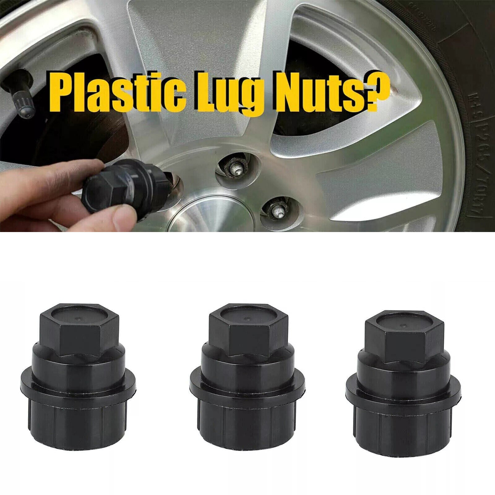 24Pcs Lug Nut Cover Cap Replace Parts for Chevrolet for GMC For Cadilac 15646250