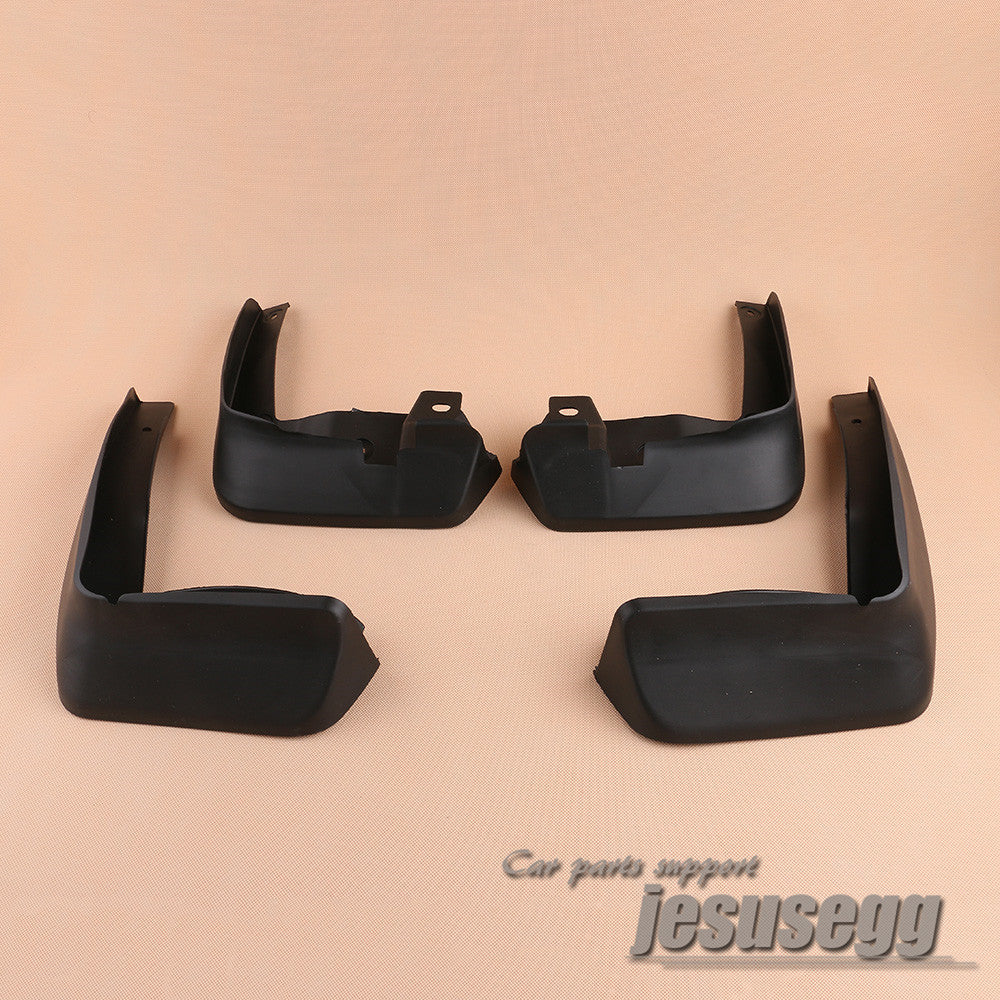 4Pcs For 08-12 for Honda for Accord 4Door Sedan Mud Flaps Splash Guards Fender Mudguard Q