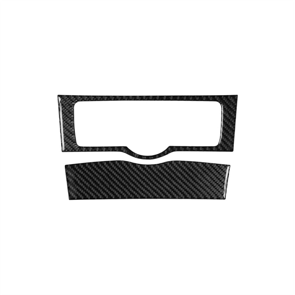 Carbon Fiber Rear Air Vent Outlet Cover Trim for Chrysler 200 2015-2017 Type A v
