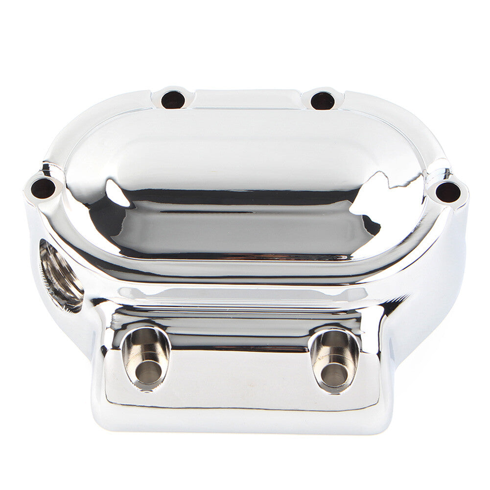 Right Transmission End Cover Smooth Chrome for Harley Heritage Softail Fatboy