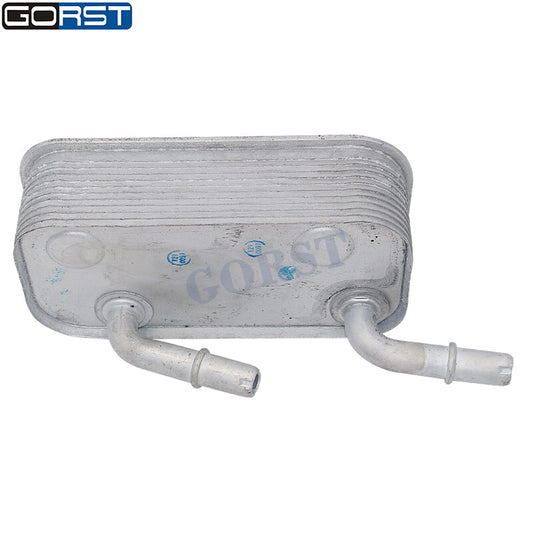 Engine oil cooler 17227505826, suitable for BMW 320i, 323i, 325i, 325xi, 330Ci, 330xi, X3, Z4. Q