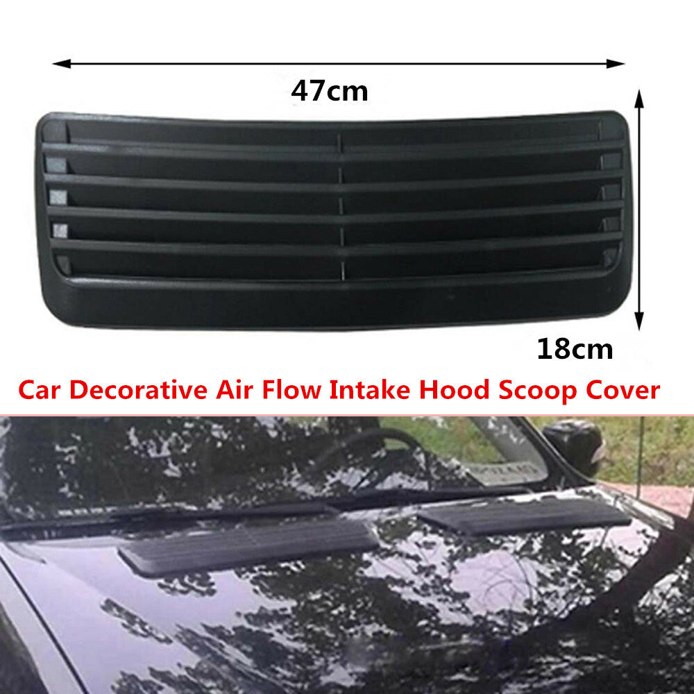 47x18 cm Car Decorative Socket Vent Air Intake Cover Spoon Cover ABS Plastic n