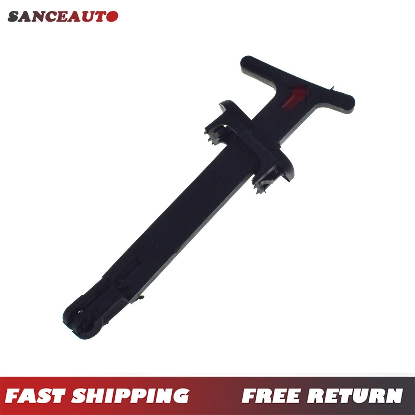 Front grille latch release lever handle for Jetta for Golf MK4 1J5823593C- n