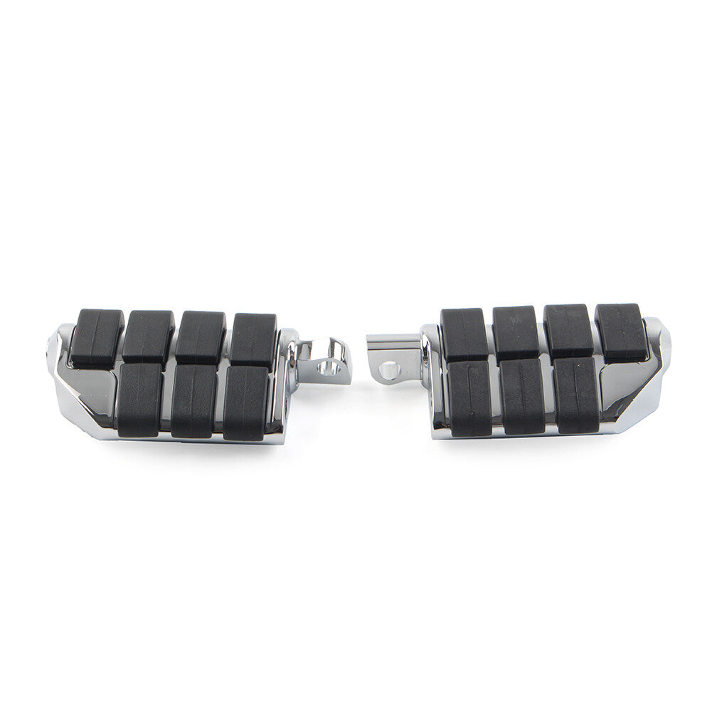 Fur for Harley Iron XL 883 1200 Dyna 32mm 1.25 M?nnliche Fu?rasten Pedal Chrom