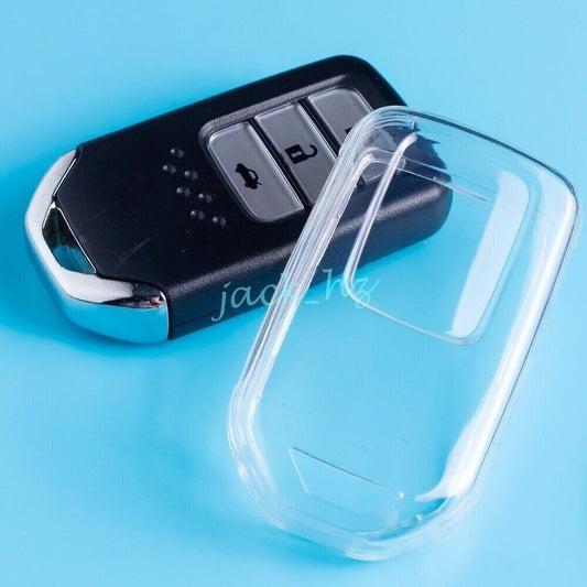 for Honda Accord for Civic CR-V Passport Pilot Clear Key Fob Cover Case Accessories n