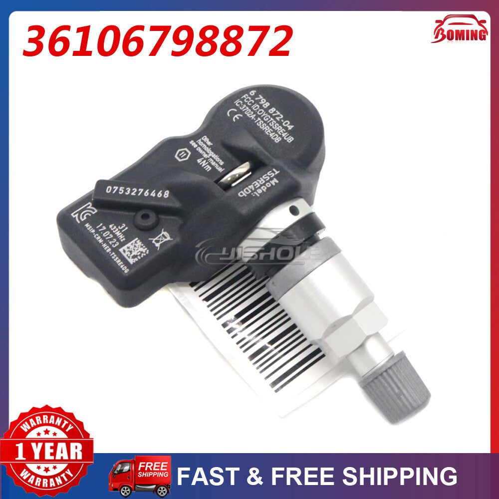 TPMS Tire Pressure Monitoring Sensor for BMW F30 328i 335i 36106798872 6798872