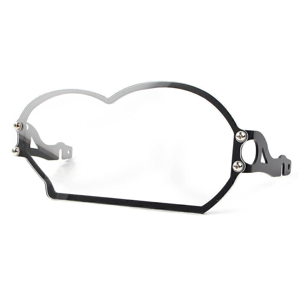 Front Headlight Transparent Cover Headlamp Guard Fit for BMW R1200 GS ABS 05-12