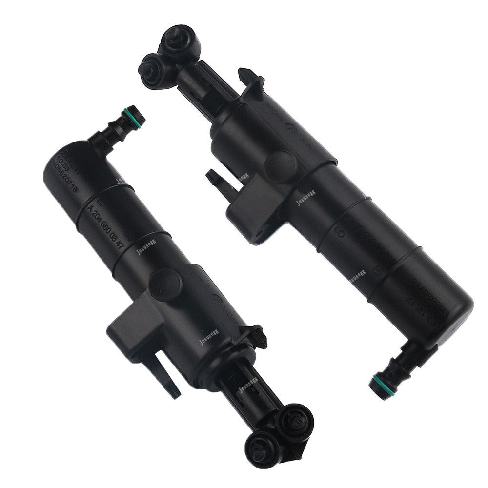 Pair L+R Headlight Washer Nozzle Pump for Mercedes-Benz W204 C-class 08-10
