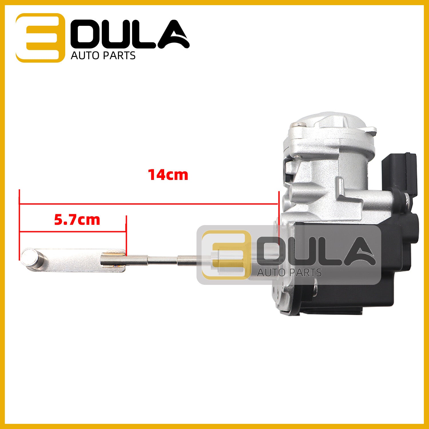 1PC Turbo Actuator fits for Audi A1 A3 for Seat for VW for Golf Polo 1.2T CBZ 03f145725k