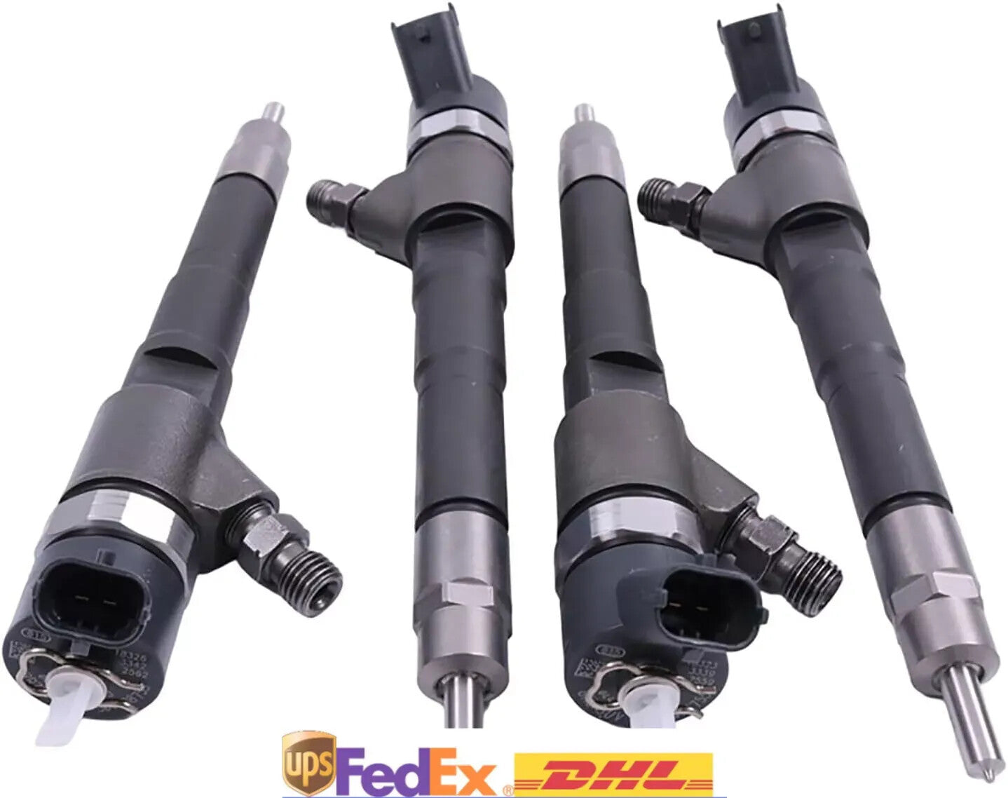 4X Fuel Injector 0445110273 0986435165 for Fiat Ducato 120 130 for Iveco Daily 29L10 Q