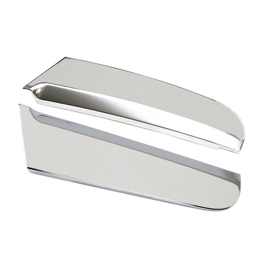 Rear Door Pillar Molding Chrome Left  Right for Portage 2011-2016 Plastic