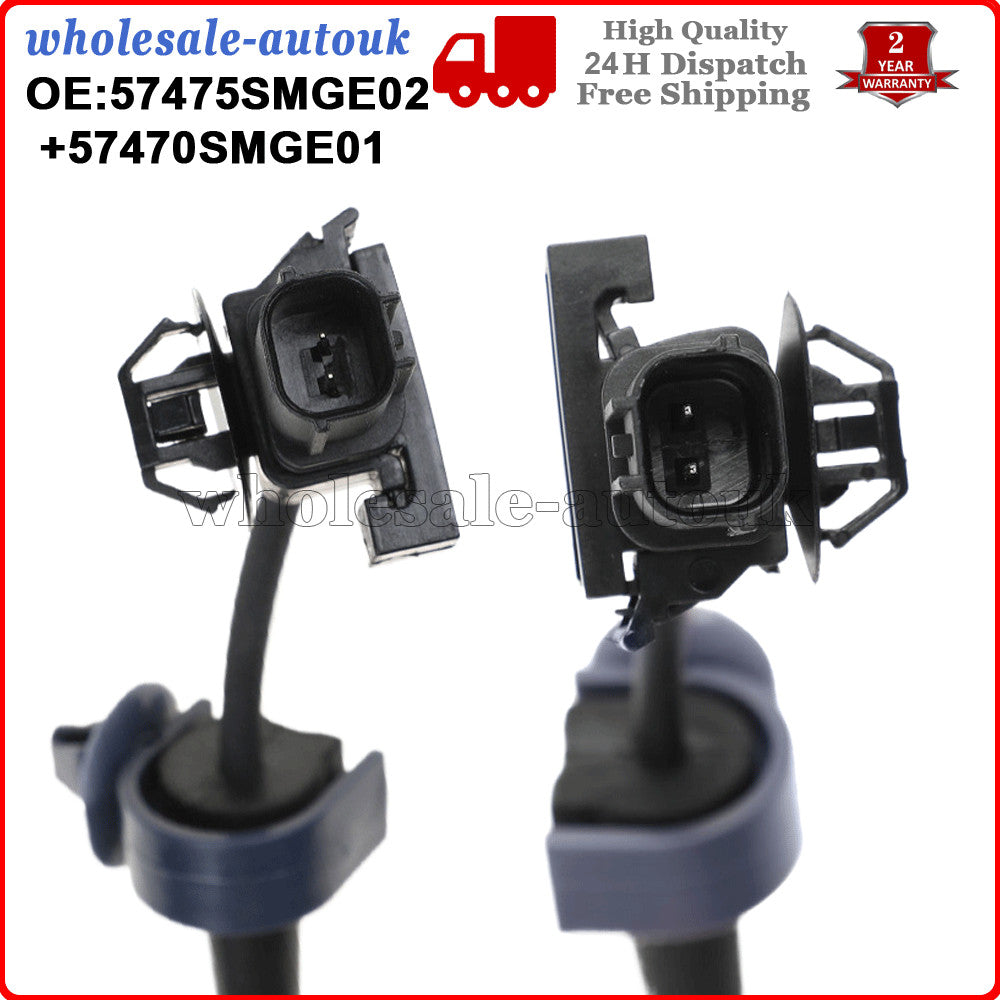 2X ABS Sensor for Honda for Civic 2006 -12 Rear Left & Rear Right Wheel Speed Sensor Q