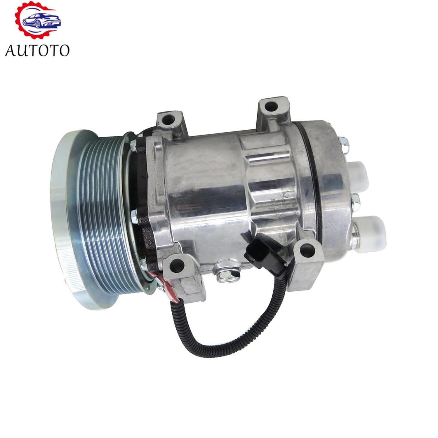 A/C Air Compressor For CAT TH220B TH330B TH350B TH460B TH560B TH580B A+ 178-9570