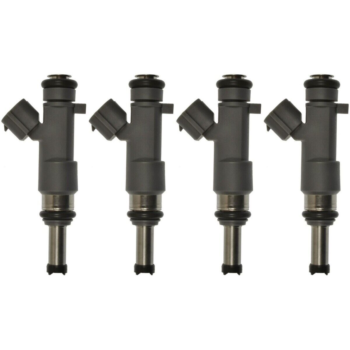 4-pack of fuel injectors 16600-EA00A suitable for Frontier 2.5L L4 (2005-2019) n