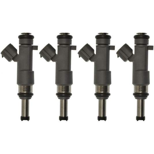 4-pack of fuel injectors 16600-EA00A suitable for Frontier 2.5L L4 (2005-2019) n