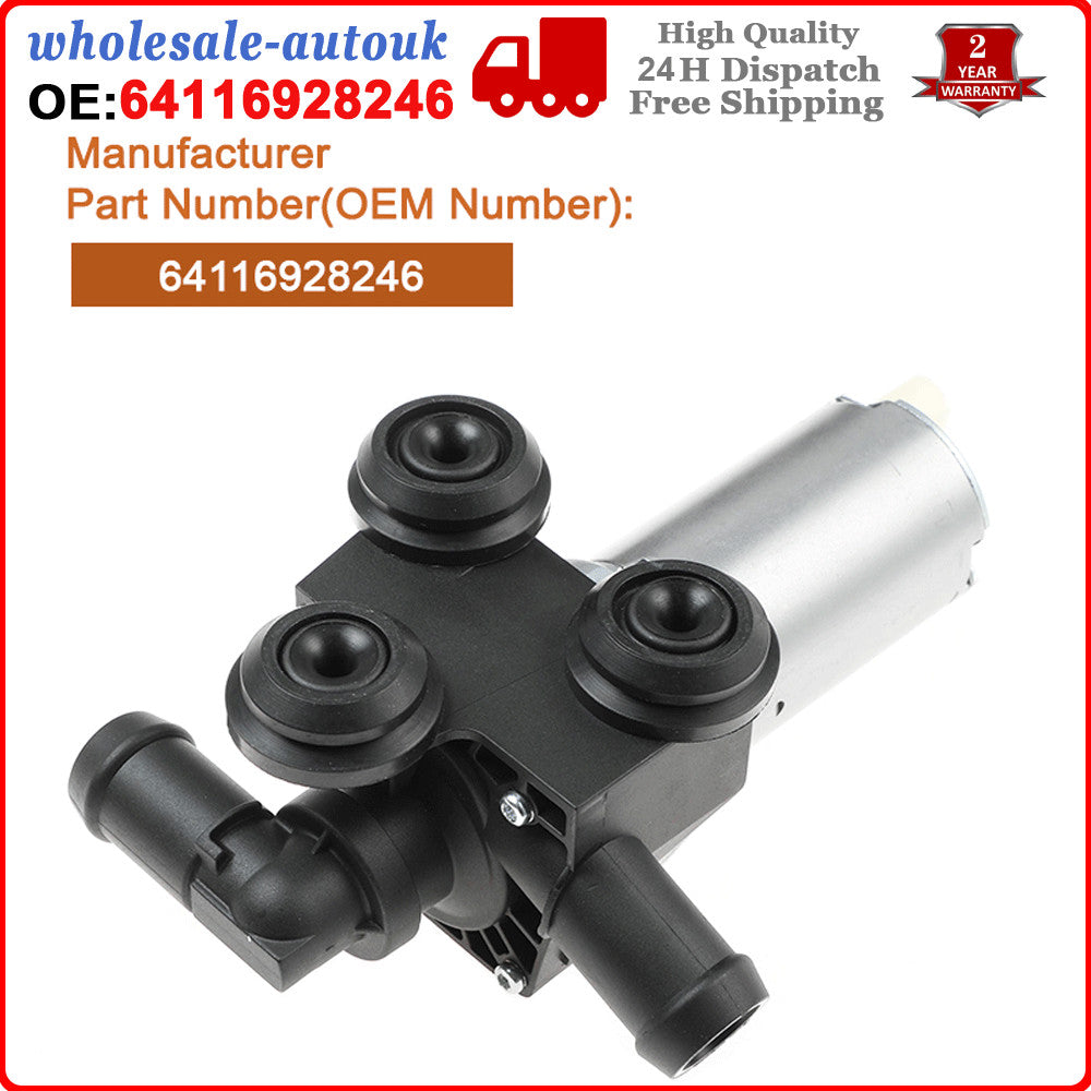 Fits for BMW 1 3 Series E81 E82 E84 E87 E88 E90 E90N E91 Water Pump 64116928246