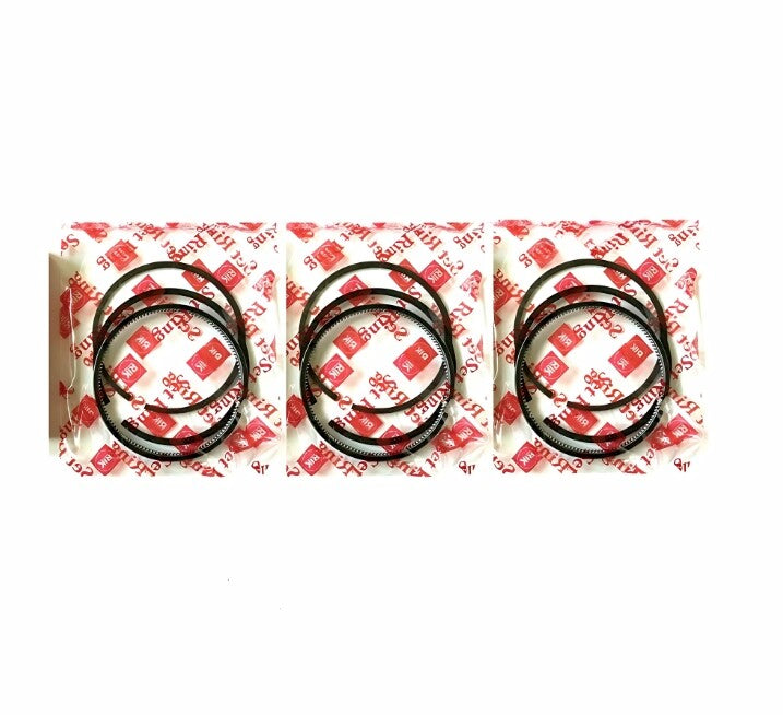 Piston ring kit for engines B20TLB, D1750E, B7200, and tractors D950, D950-DT, D950B.
