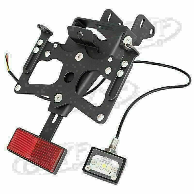 Fit for BMW S1000RR 2010 - 2018 w/LED st Fender Eliminator Tail Tidy Lisence Bracket